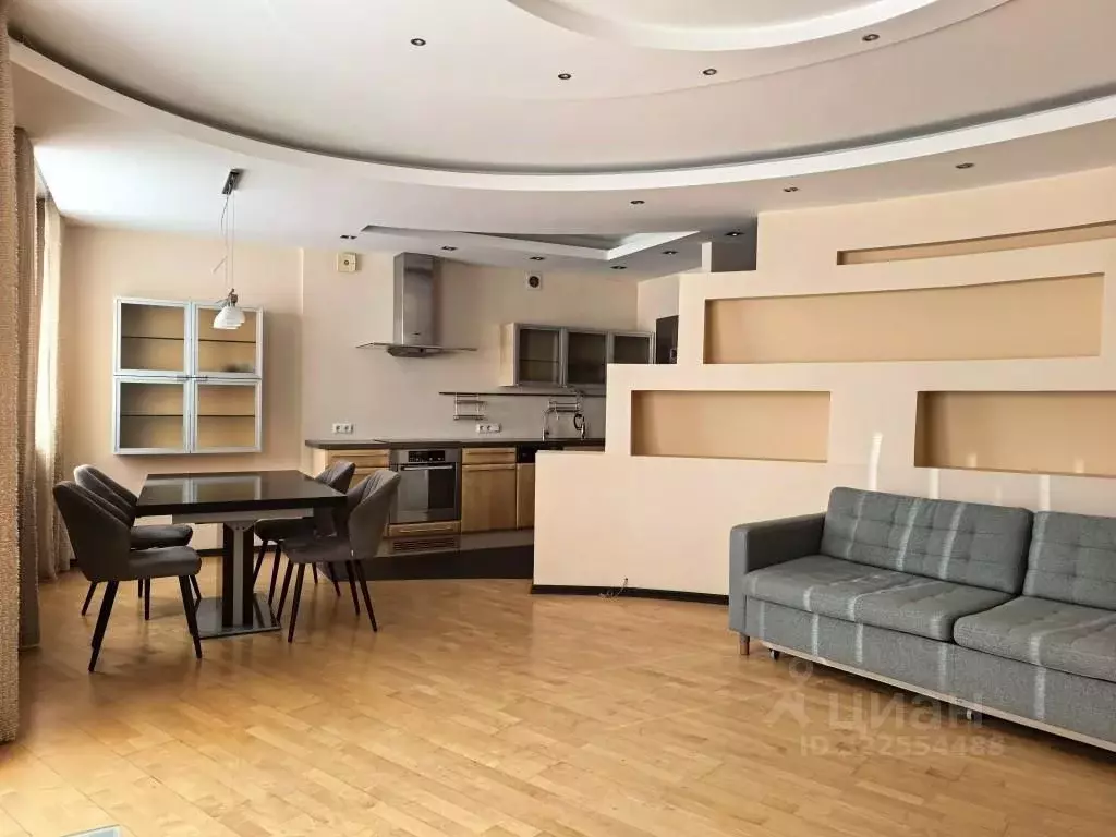 3-к кв. Санкт-Петербург ул. Ильюшина, 8 (90.0 м) - Фото 1