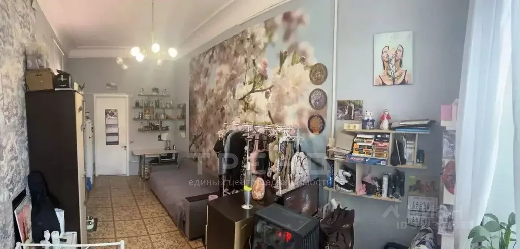 Комната Санкт-Петербург Бронницкая ул., 15 (40.5 м) - Фото 1
