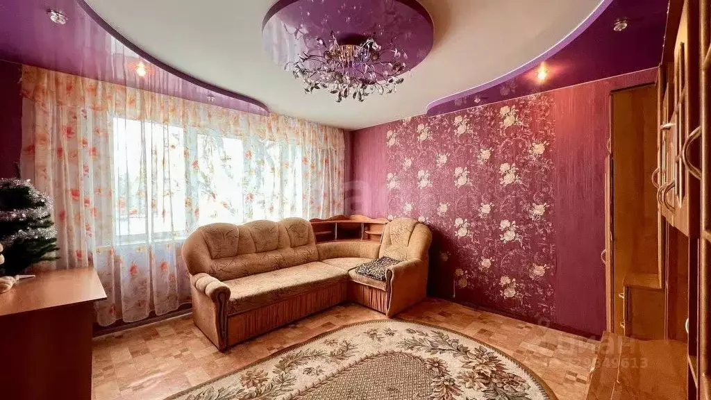 2-к кв. Мордовия, Саранск ул. Косарева, 21А (50.7 м) - Фото 1