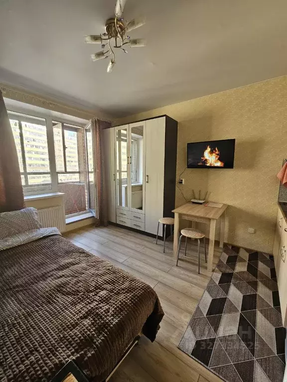 Студия Ленинградская область, Мурино Всеволожский район, ул. Шувалова, ... - Фото 2