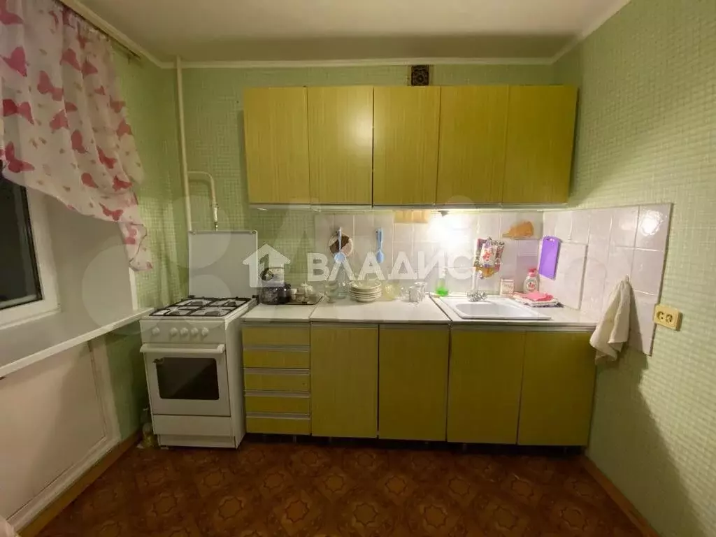 1-к. квартира, 34,6 м, 4/5 эт. - Фото 0