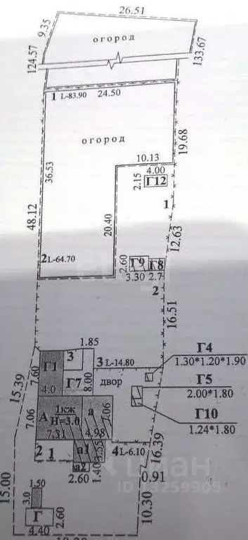 Дом в Липецкая область, Лебедянский муниципальный округ, с. Куймань ... - Фото 2