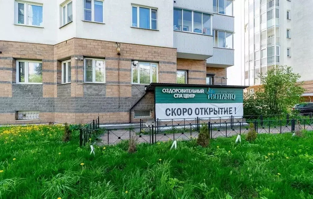 Помещение свободного назначения в Санкт-Петербург ул. Крыленко, 45к2 ... - Фото 1