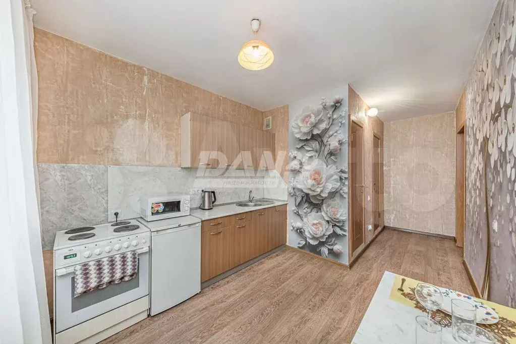 1-к. квартира, 40,8 м, 2/10 эт. - Фото 1