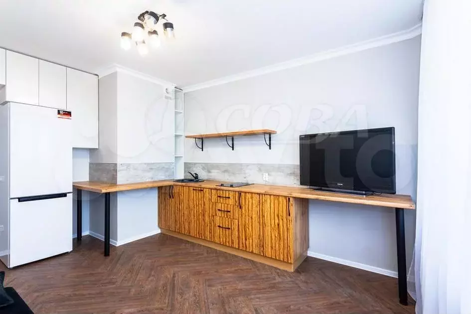 Квартира-студия, 30 м, 15/15 эт. - Фото 1
