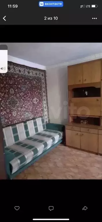 1-к. квартира, 32 м, 2/5 эт. - Фото 0