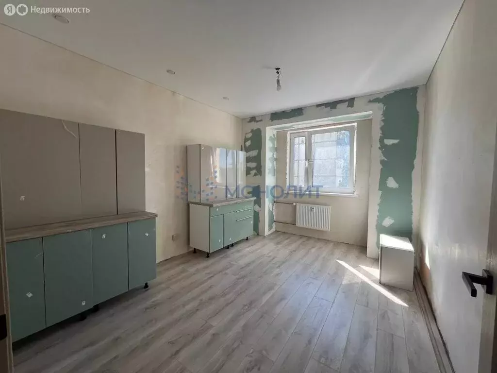 1-комнатная квартира: Нижний Новгород, улица Маршала Жукова, 8 (49.3 ... - Фото 0