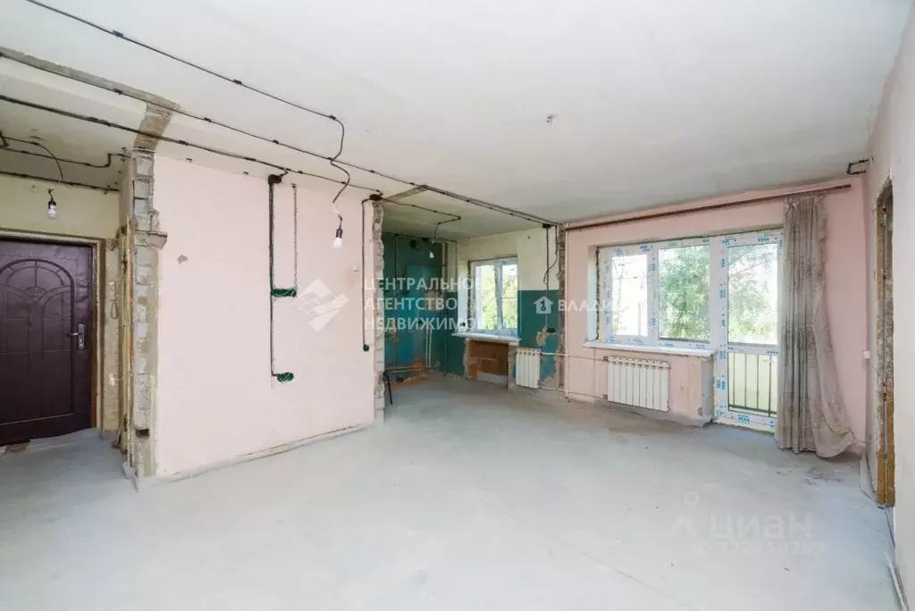 2-к кв. Рязанская область, Рязань ул. Свободы, 14-16 (43.3 м) - Фото 0