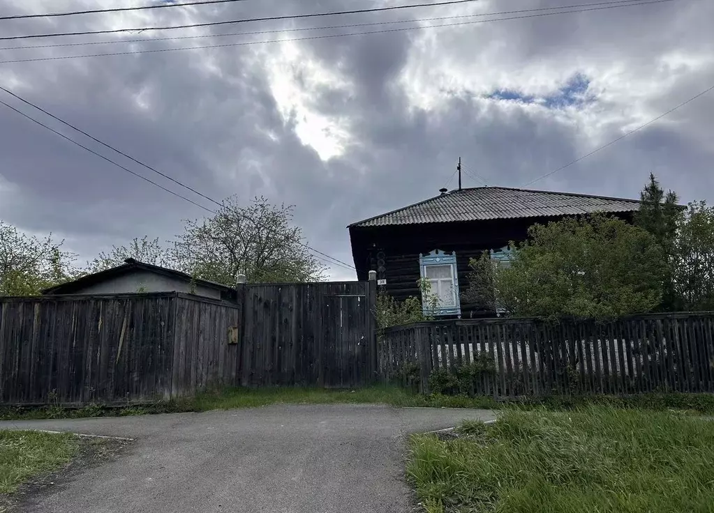Дом в Свердловская область, Талица ул. Пушкина, 38А (50 м) - Фото 1