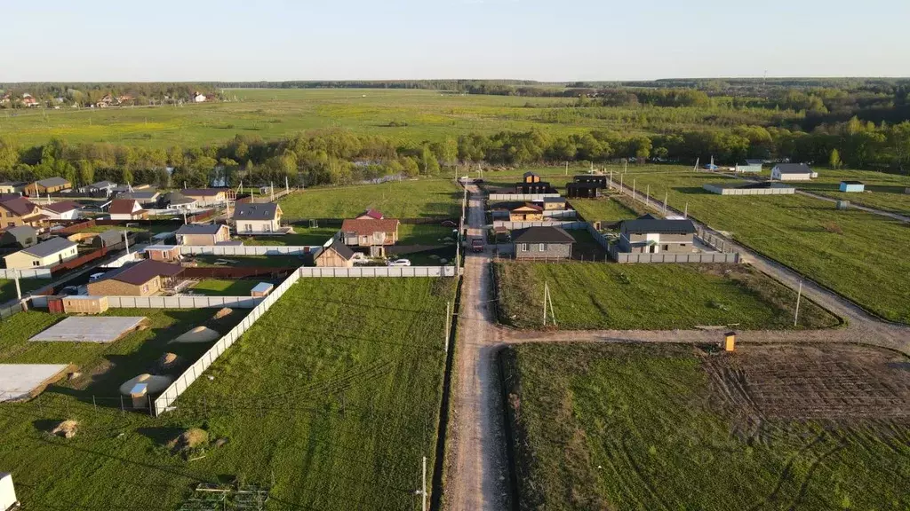 Участок в Московская область, Домодедово городской округ, д. Матчино, ... - Фото 1