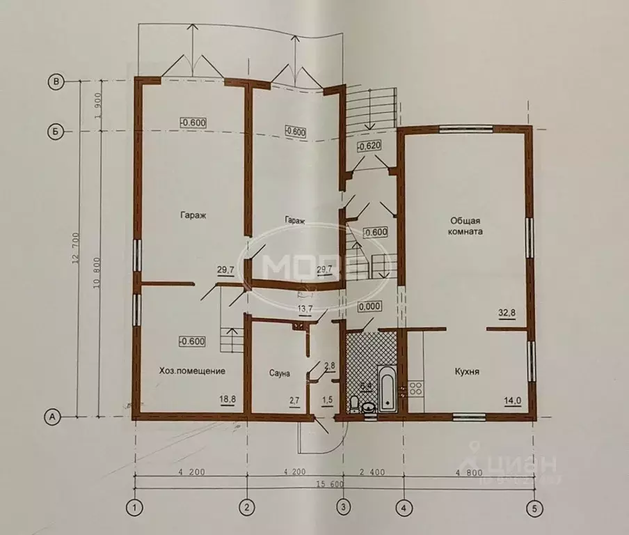 Дом в Калининградская область, Гурьевский муниципальный округ, пос. ... - Фото 2
