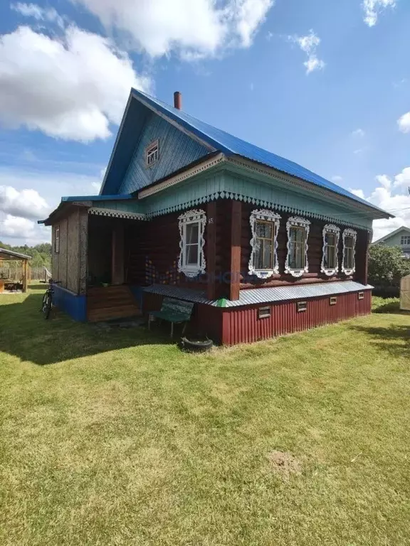 Дом в Нижегородская область, Чкаловск муниципальный округ, д. Большое ... - Фото 2