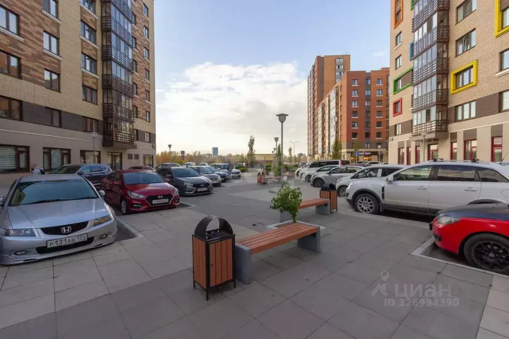 3-к кв. Красноярский край, Красноярск наб. Южная, 10 (86.0 м) - Фото 2