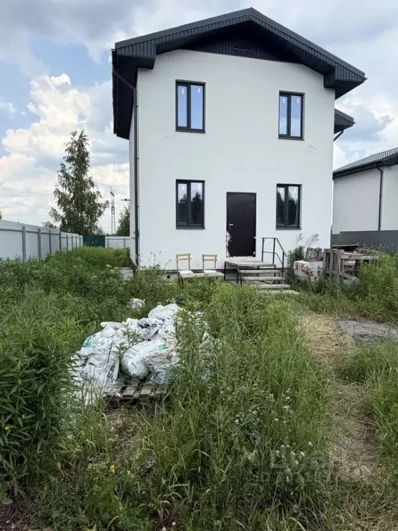 Дом в Тульская область, Тула городской округ, д. Ямны ул. Небесная, 35 ... - Фото 1