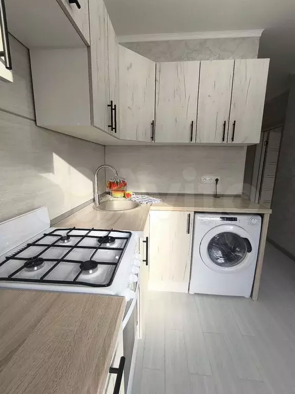 1-к. квартира, 30 м, 3/9 эт. - Фото 1