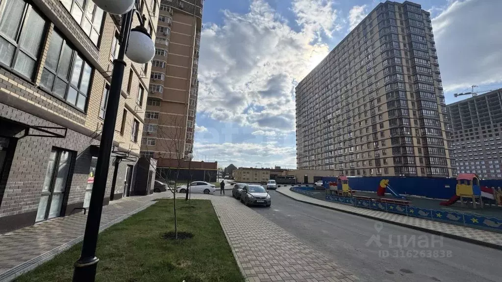 1-к кв. Ростовская область, Ростов-на-Дону Тибетская ул., 1Вс3 (37.1 ... - Фото 0