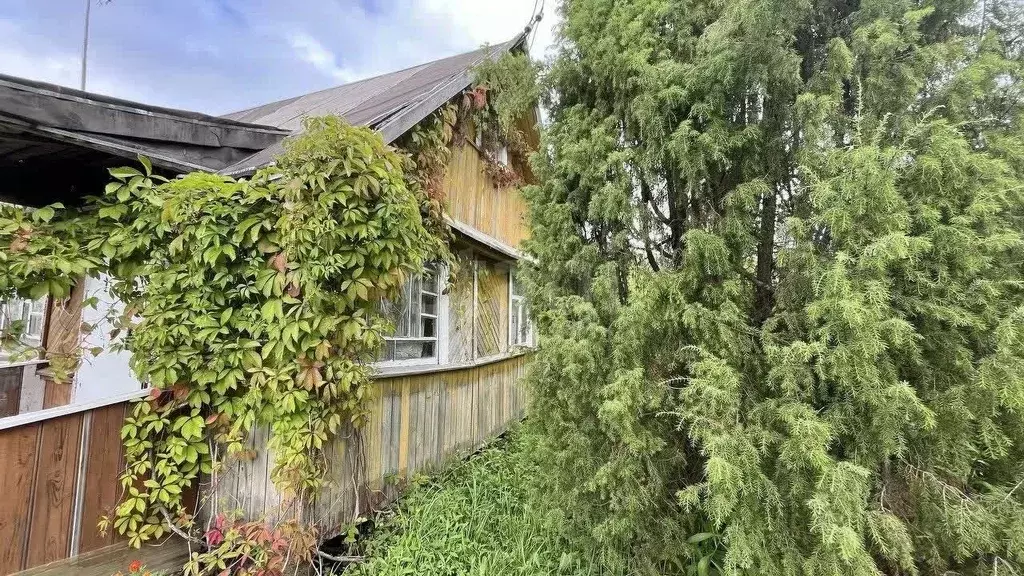 Дом в Ленинградская область, Киришский район, Кусинское с/пос, ... - Фото 1