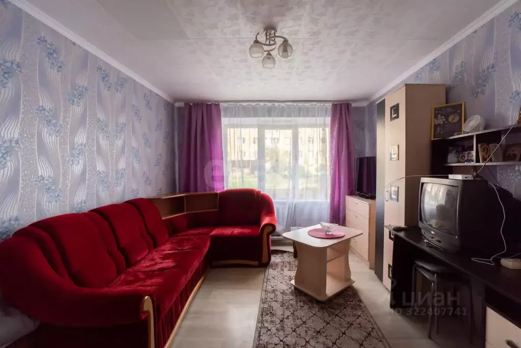 Студия Калининградская область, Калининград Прибрежный мкр, ул. ... - Фото 1