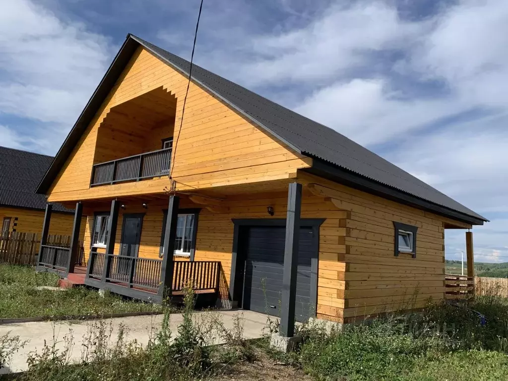 Дом в Иркутская область, Иркутский муниципальный округ, д. Куда  (170 ... - Фото 1