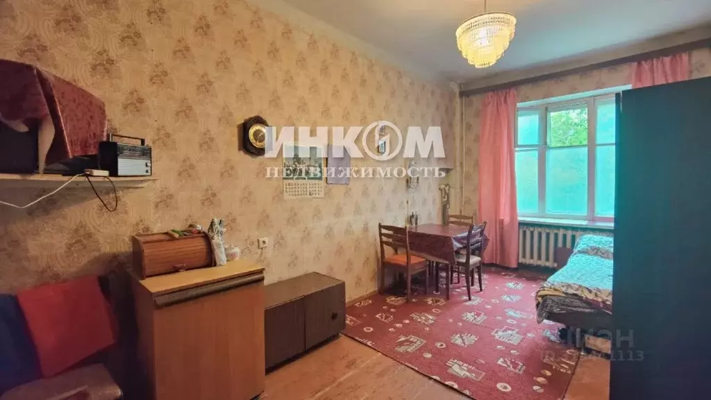 Комната Москва 1-й Николощеповский пер., 20/4 (16.1 м) - Фото 1