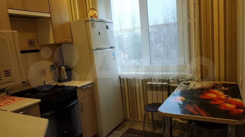 1-к. квартира, 32 м, 3/5 эт. - Фото 1