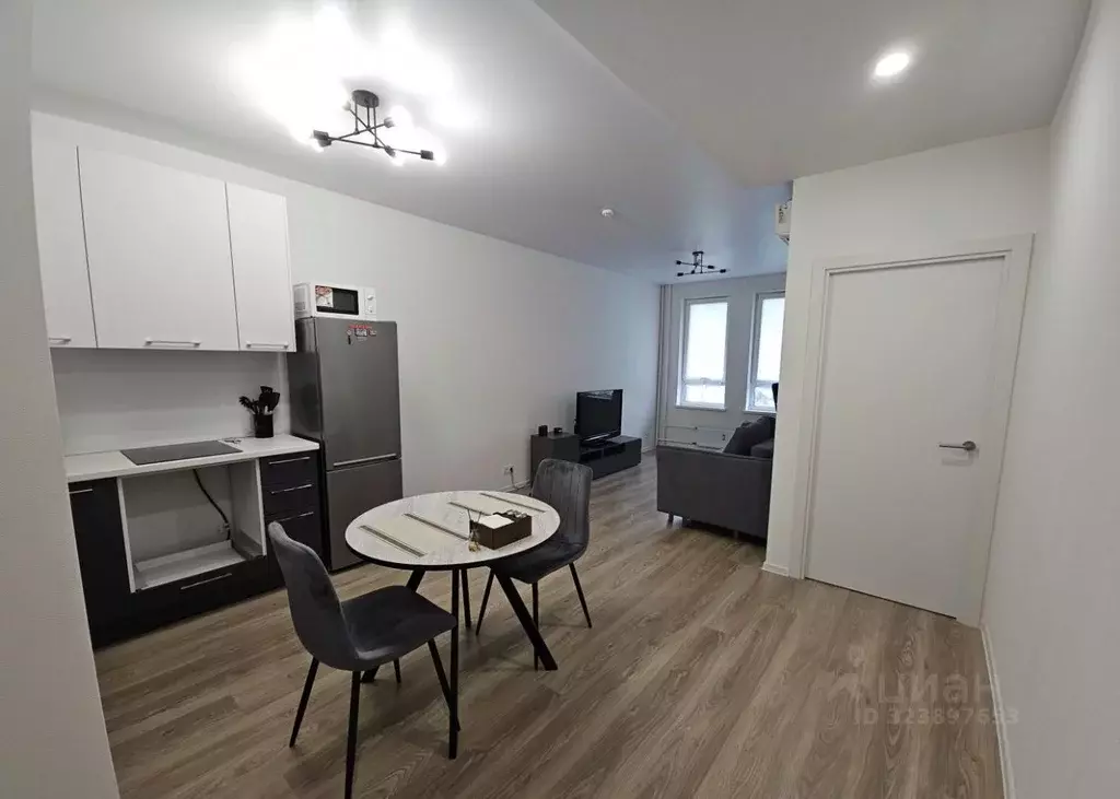 2-к кв. Московская область, Ленинский городской округ, д. Коробово ул. ... - Фото 1