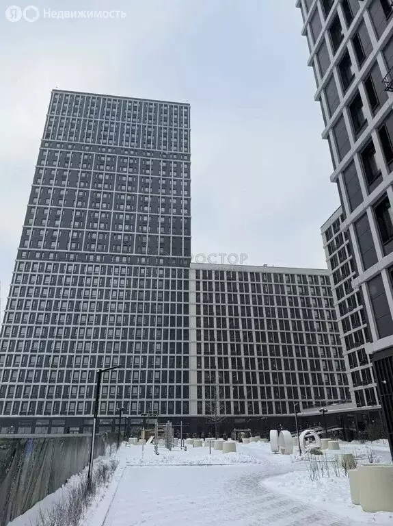 1-комнатная квартира: Москва, Новоостаповская улица, 16к1 (34.6 м) - Фото 2