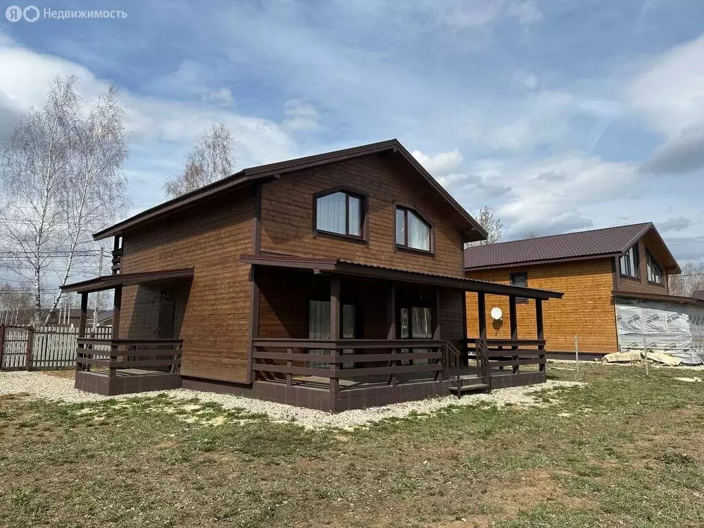 Дом в деревня Тяжино, КП Новое Тяжино, проспект Мира (160 м) - Фото 1