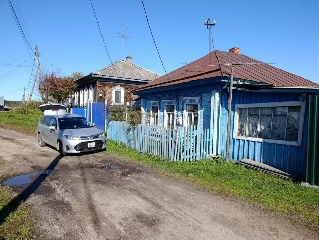 Дом в Томская область, Томский район, с. Тахтамышево Октябрьская ул. ... - Фото 1