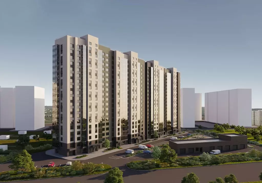 2-к квартира, 51.8 м - Фото 1