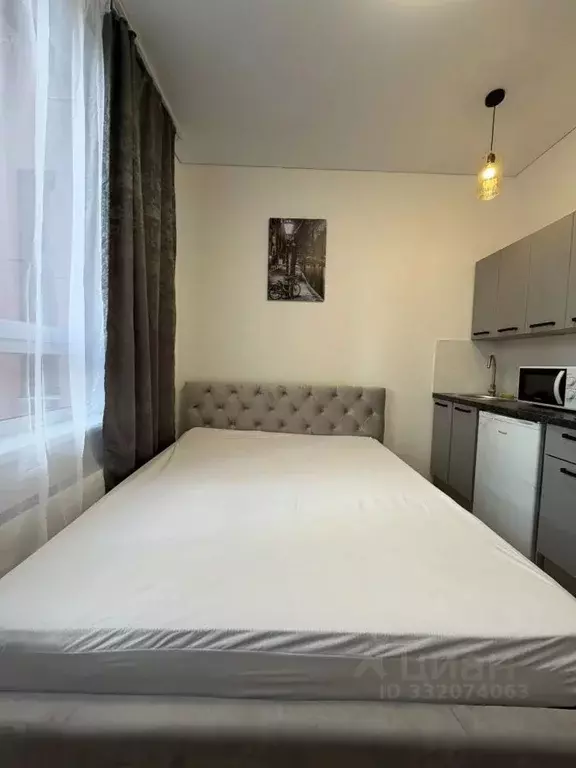 Студия Москва № 160 кв-л, 1Вк4 (23.0 м) - Фото 1