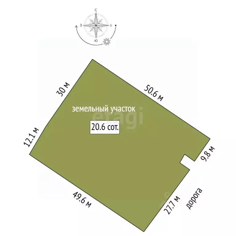 Дом в Башкортостан, с. Бураево ул. Менделеева (124 м) - Фото 1