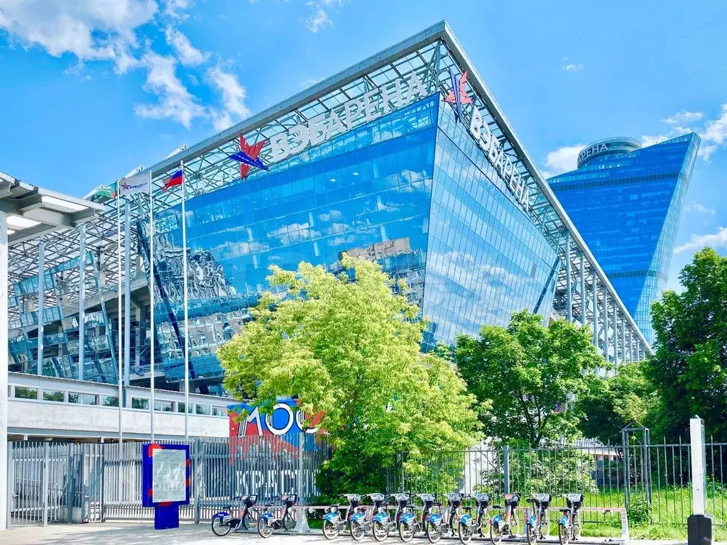 Офис в Москва 3-я Песчаная ул., 2А (1321 м) - Фото 1