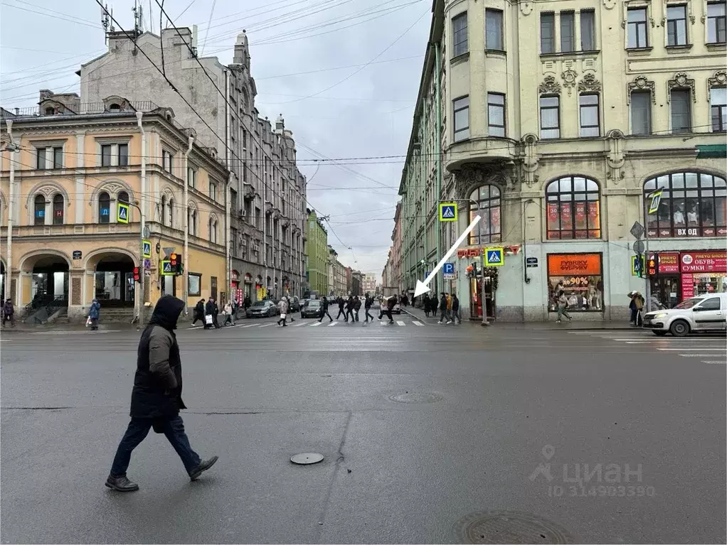 Помещение свободного назначения в Санкт-Петербург Садовая ул., 32/1 ... - Фото 1