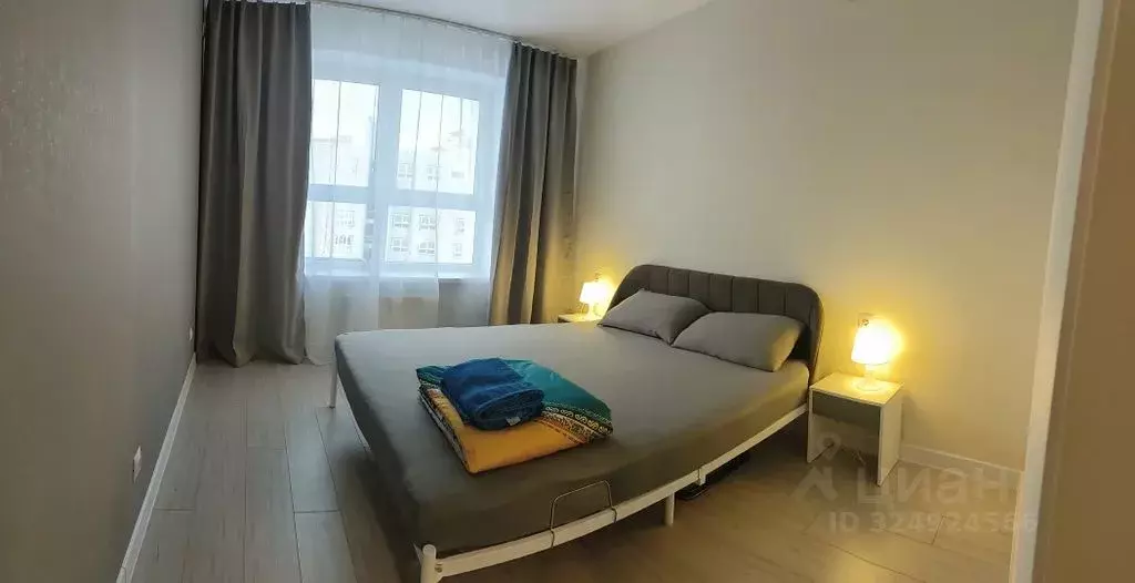 2-к кв. Татарстан, с. Высокая Гора ул. Вторая Ударная, 5 (53.0 м) - Фото 1