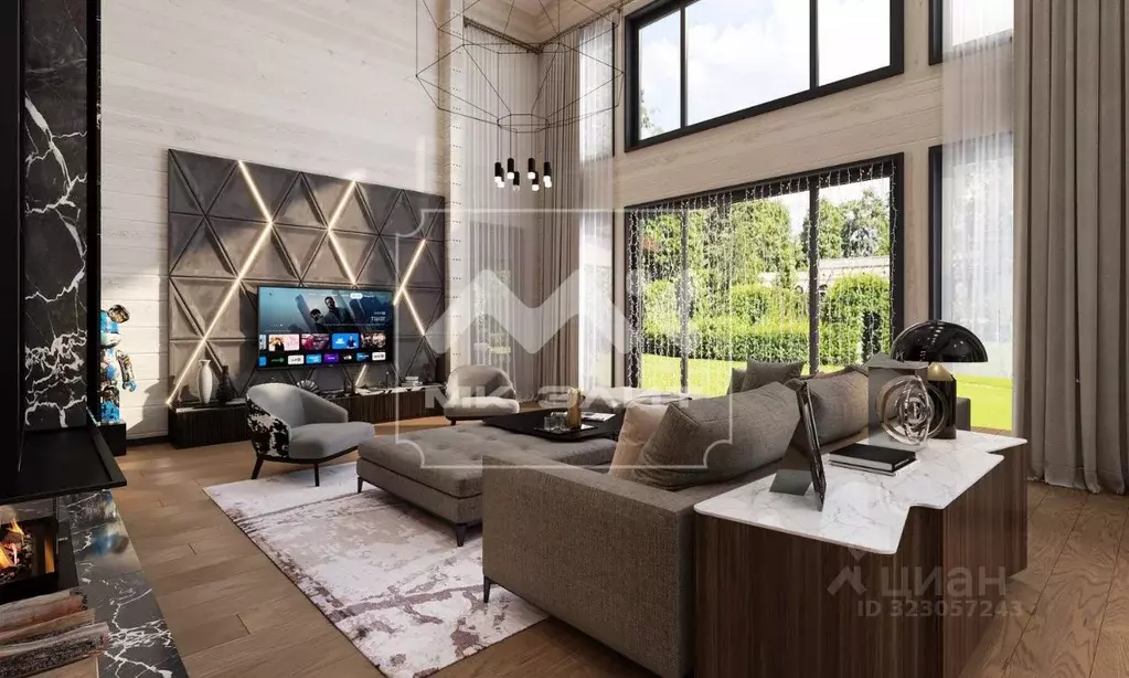 Коттедж в Ленинградская область, Всеволожский район, Юкковское с/пос, ... - Фото 0