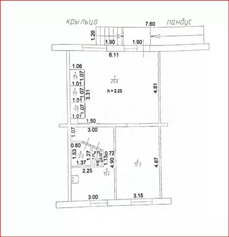 Помещение свободного назначения в Татарстан, Казань ул. Шамиля ... - Фото 2