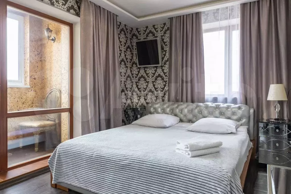 1-к. квартира, 58,6 м, 9/9 эт. - Фото 1