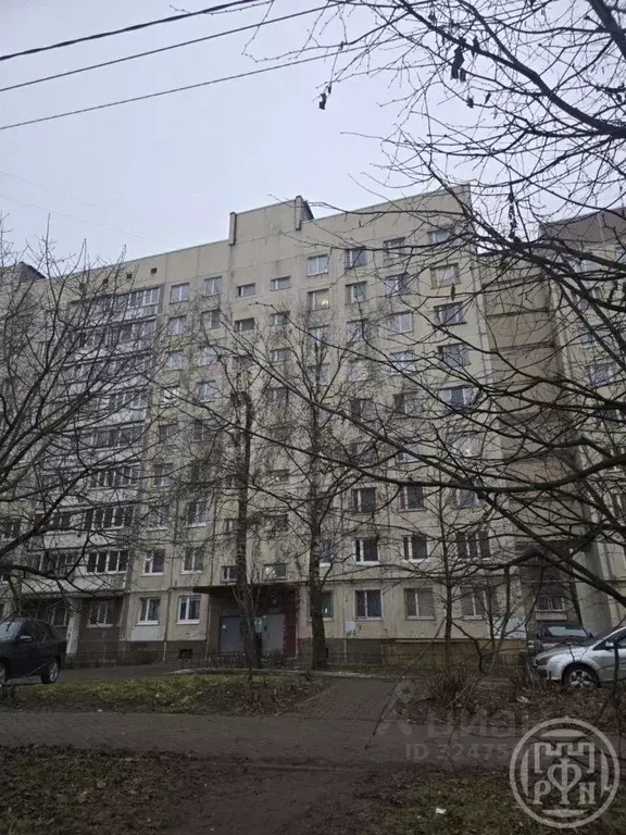 2-к кв. Ленинградская область, Всеволожск Ленинградская ул., 13 (45.9 ... - Фото 1