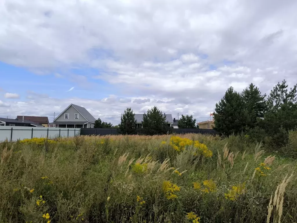 Участок в Московская область, Раменский муниципальный округ, д. Минино ... - Фото 1
