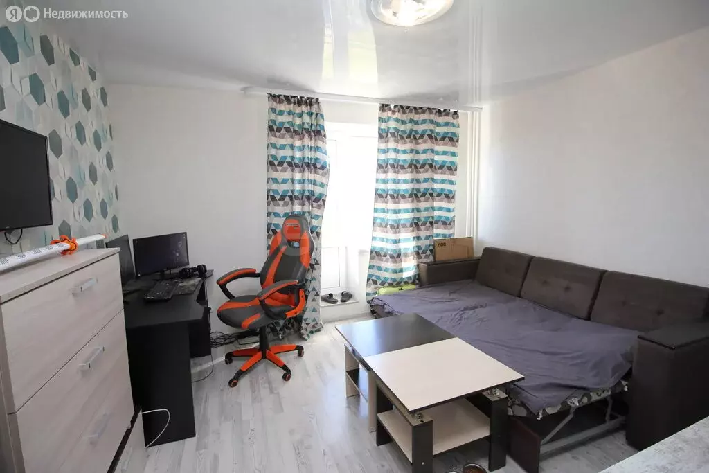 Квартира-студия: Вологодская область, рабочий посёлок Шексна, ... - Фото 1