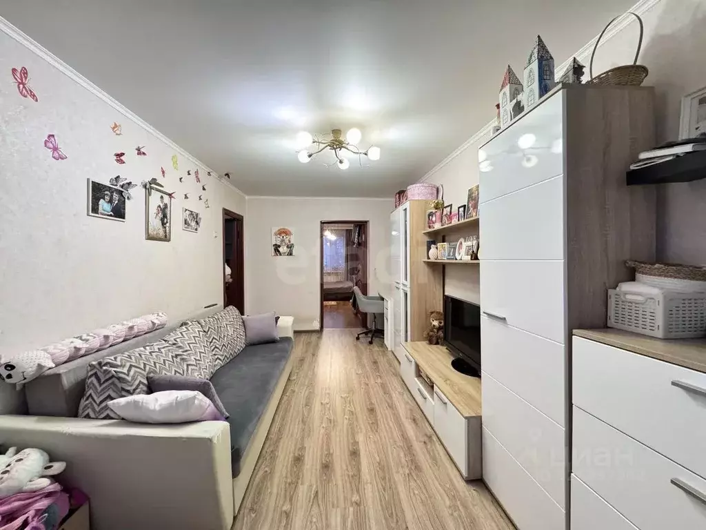 3-к кв. Московская область, Луховицы ул. Мира, 36 (56.9 м) - Фото 1