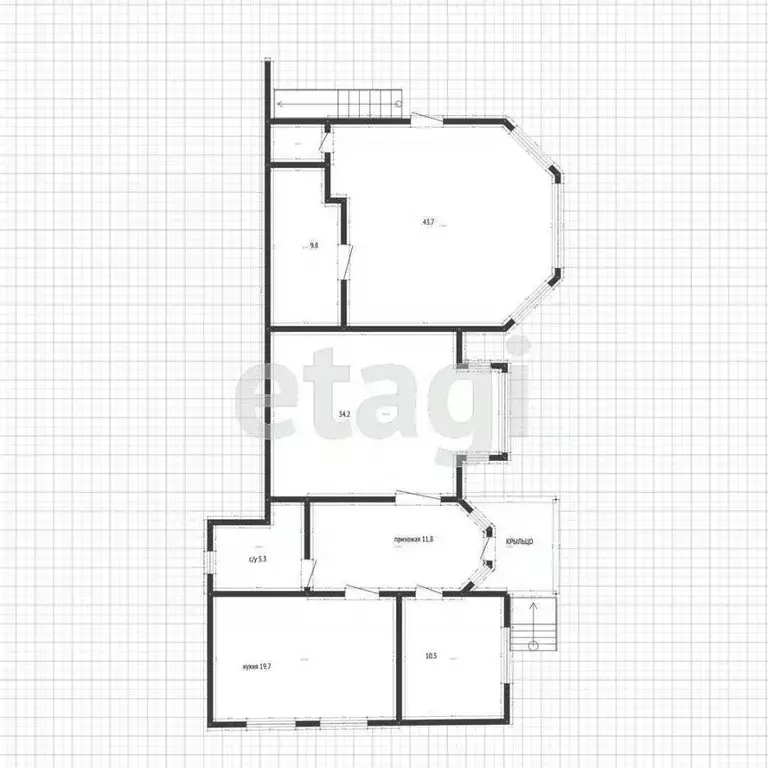 Дом в Краснодарский край, Геленджик Морская ул. (400 м) - Фото 2