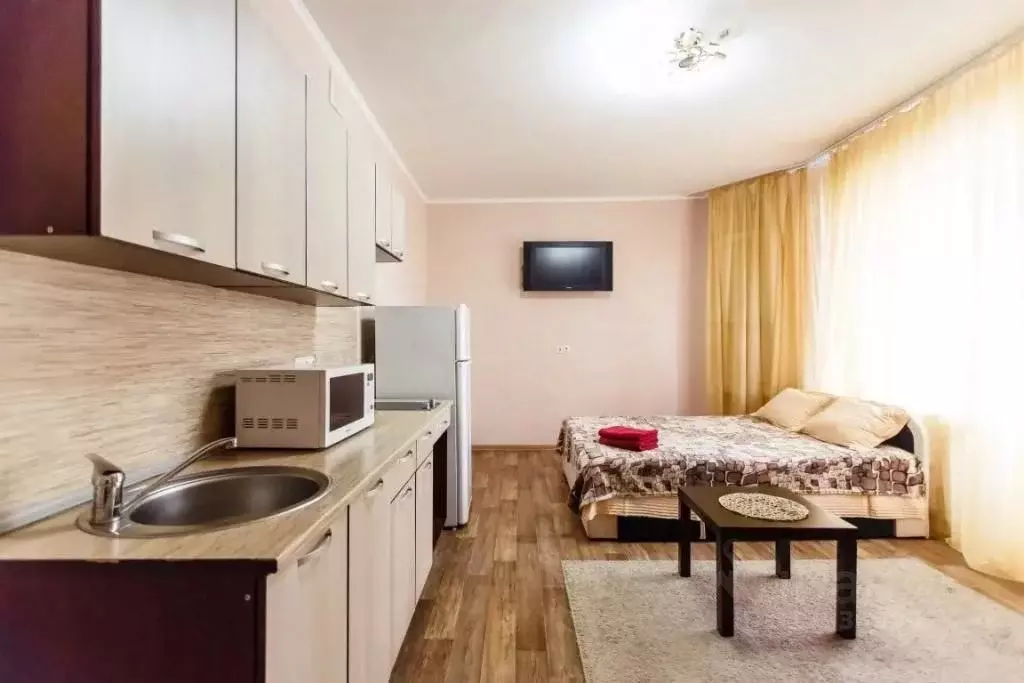 1-к кв. Тюменская область, Тюмень ул. 50 лет ВЛКСМ, 13 (25.0 м) - Фото 0