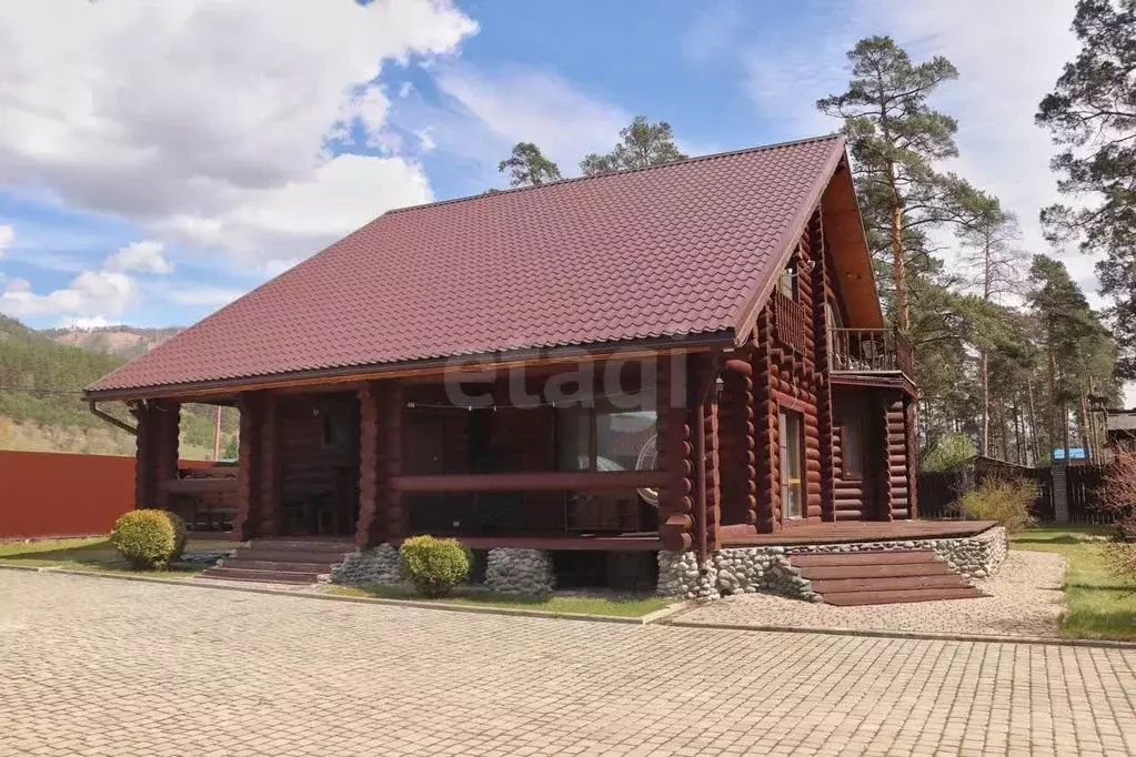 Дом в Алтай, Чемальский район, с. Чепош Родниковая ул., 14 (290 м) - Фото 2