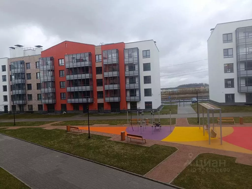 1-к кв. Ленинградская область, Тосненский район, Федоровское городское ... - Фото 1