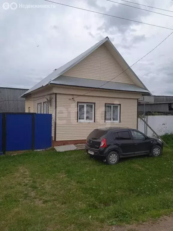 Дом в Малопургинский район, деревня Новая Монья, Северная улица (48.5 ... - Фото 1