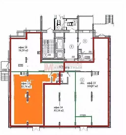 Помещение свободного назначения в Белгородская область, Старый Оскол ... - Фото 1