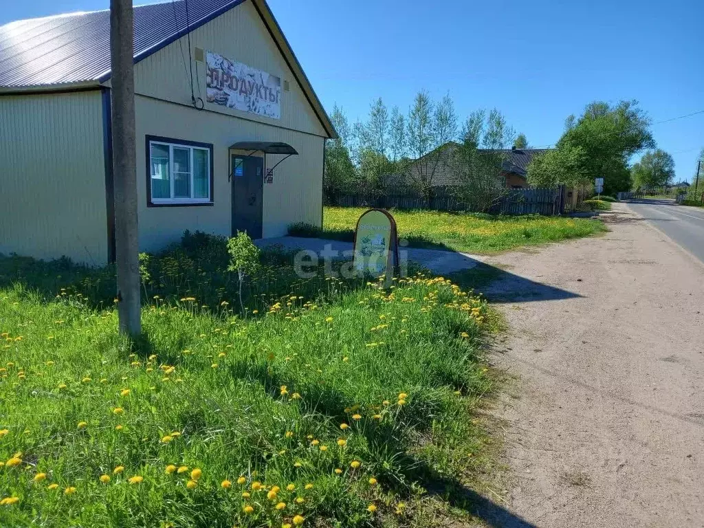 Торговая площадь в Новгородская область, Пестовский муниципальный ... - Фото 1