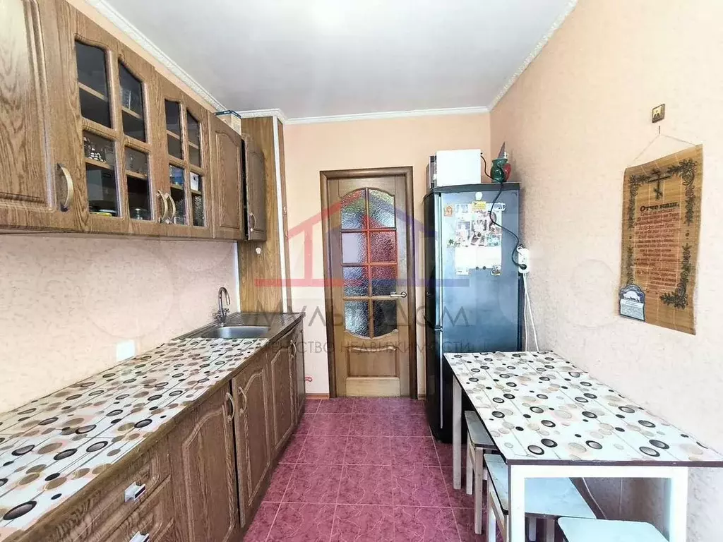 3-к. квартира, 59,6 м, 3/5 эт. - Фото 1